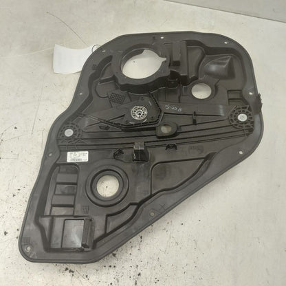 Left Rear Window Regulator Track US Built Fits 19-23 Hyundai Santa Fe