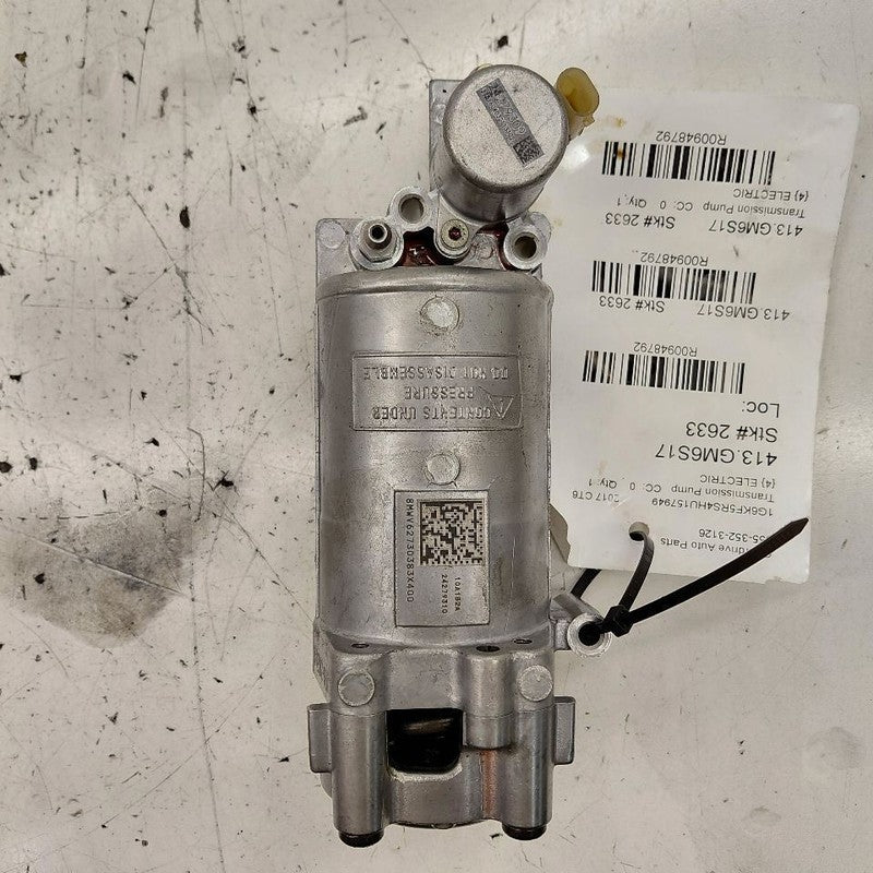 Cadillac CT6 Electric Transmission Oil Pump  2018 2017 2016