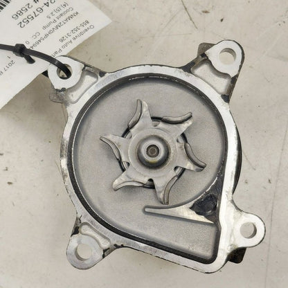 Coolant Water Pump 2.5L VIN K 1st Digit Korea Built 16-17 Nissan Rogue