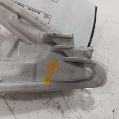 Driver Left Corner Park Light Lamp CRACKED MOUNT Fits 13-17 Nissan LEAF