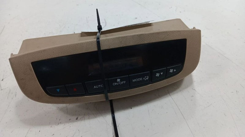 Temperature Control Heat Heater AC Rear Console VIN 7 8th Digit Fits 1