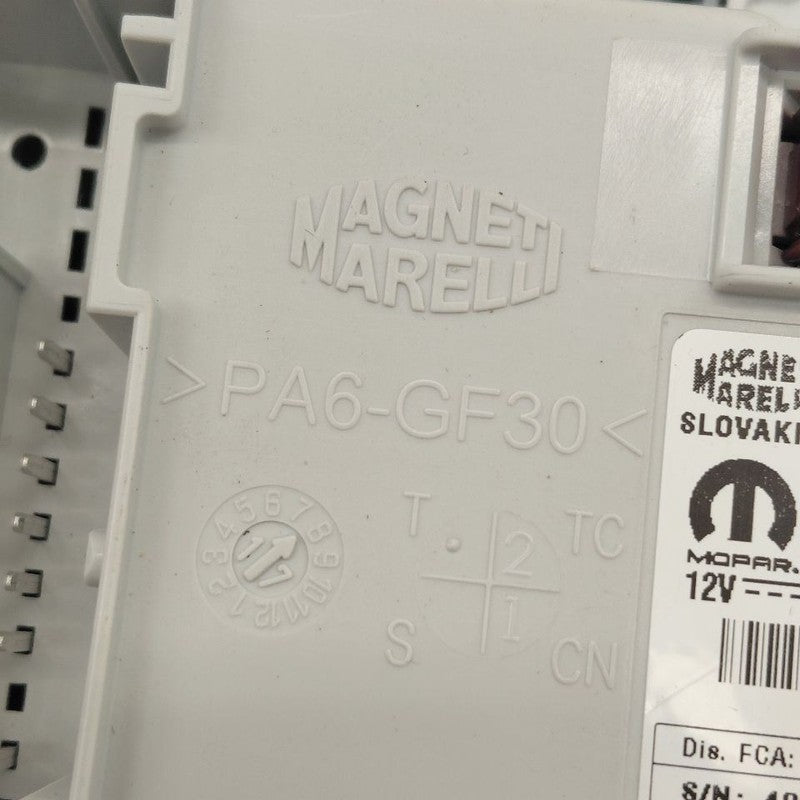 Alfa Romeo Stelvio Cabin Fuse Box Interior Inner Under Dash  2018 2019