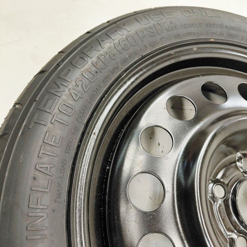 Wheel 17x4 Steel Rim and Tire Fits 13-25 Ford Escape