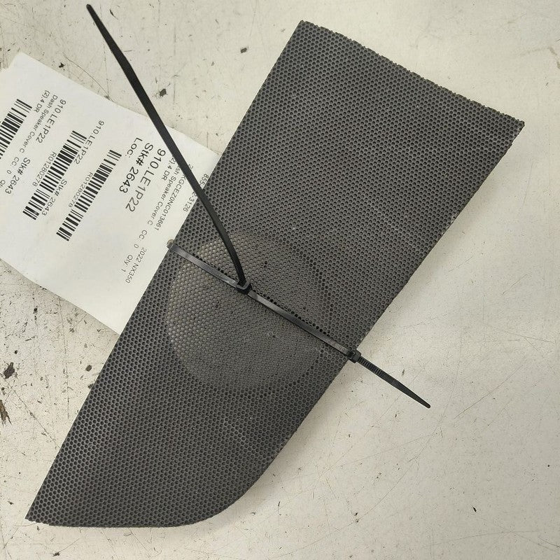 Lexus NX350 Dash Speaker Cover Center Middle  2022 2023 2024 2025