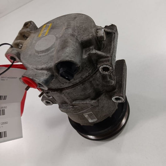 977011R100DR Air Conditioning AC Compressor Fits 12-17 Hyundai Accent