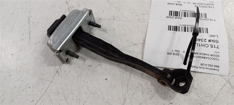 Chrysler 200 Door Check Right Passenger Rear Hinge Stopper Detent 2015 2016 2017