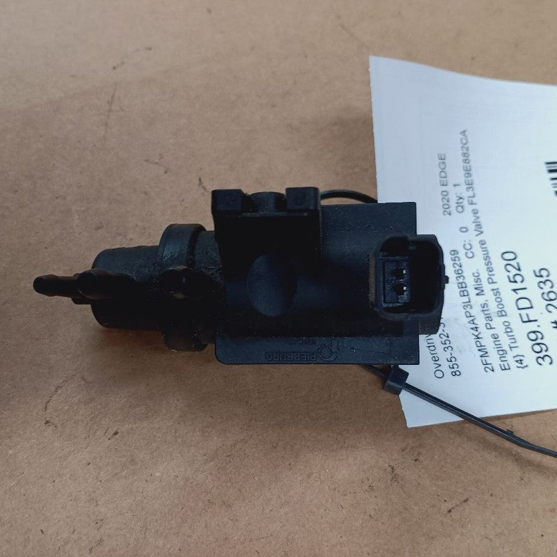 Ford Edge Turbo Boost Pressure Valve {FL3E9E882CA} 2019 2020 2021 2022