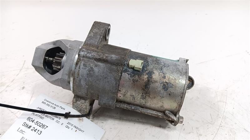 Engine Starter Motor CVT Fits 11 CR-Z  OEM
