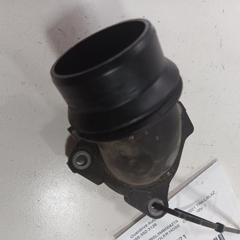 Chevy Trailblazer Turbo Super Charger Inter Cooler Hose Line Tube 2021