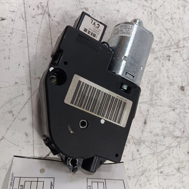 2013 Nissan Maxima Electric Power Sun Moon Roof Glass Motor