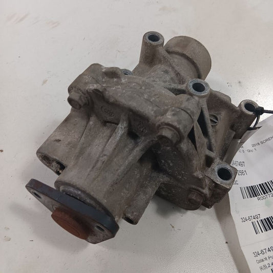 251002GTB0 Coolant Water Pump US Built VIN 5 1st Digit 2.0L 16-20 Kia Optima