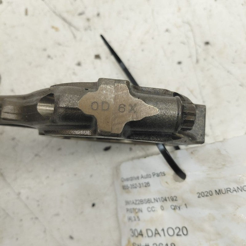 Nissan Murano Single Piston With Connecting Rod   3.5 2020 2021 2022 2