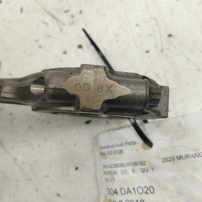 Nissan Murano Single Piston With Connecting Rod   3.5 2020 2021 2022 2
