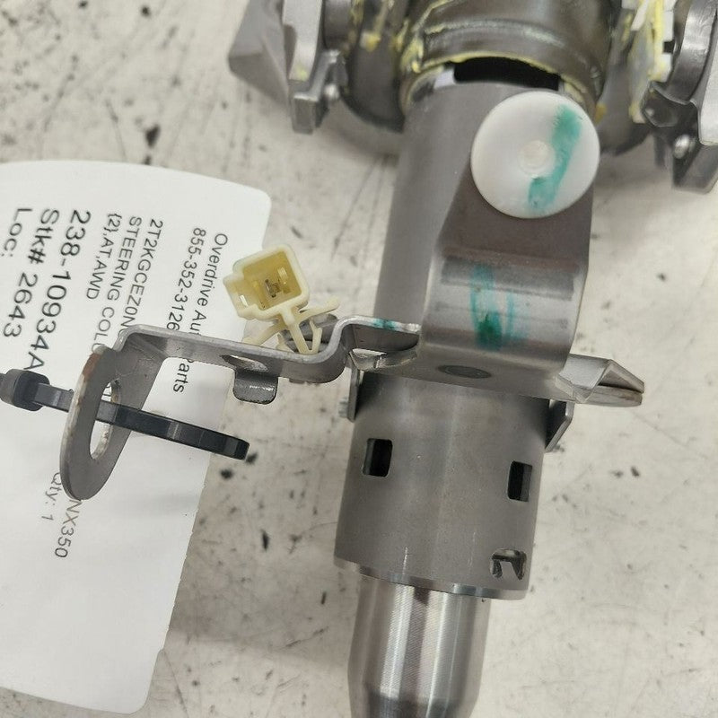 Steering Column Power Tilt US Market Fits 22-25 Lexus NX250