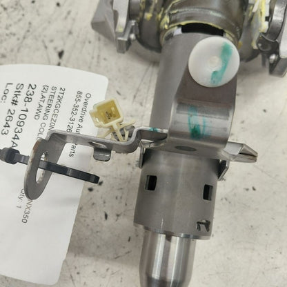 Steering Column Power Tilt US Market Fits 22-25 Lexus NX250