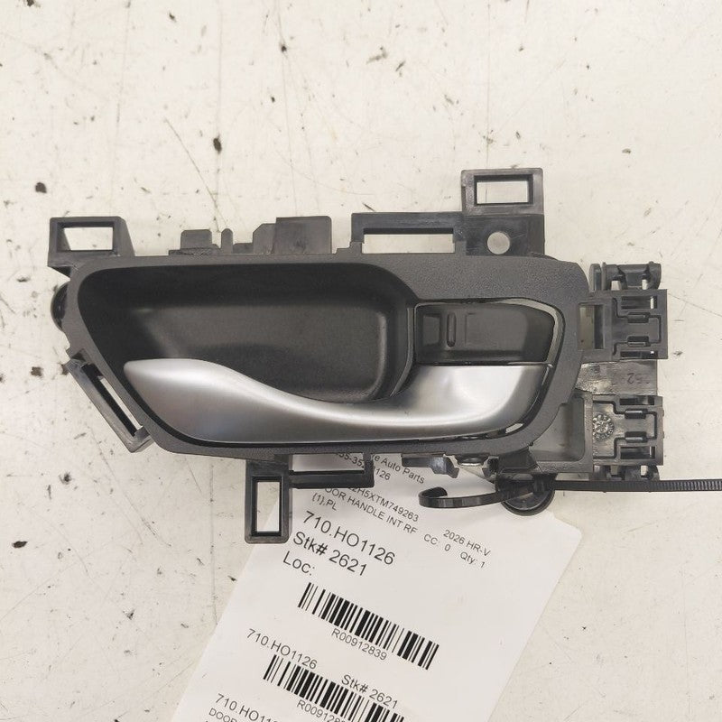 Honda HR-V Door Handle Right Passenger Front Interior Inside 2026 2025
