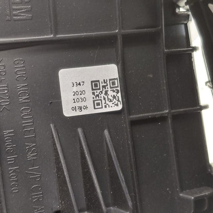 Chevy Trax Dash Air Vent Center Middle  2022 2021