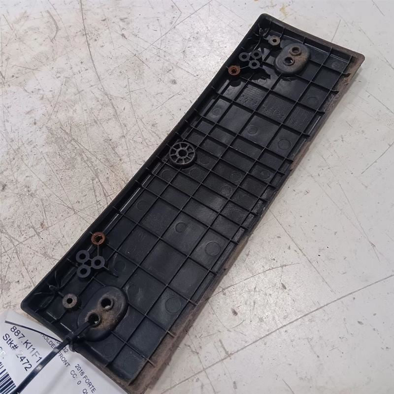 Kia Forte License Holder Front Bracket Mount Plate Frame  2014 2015 2016