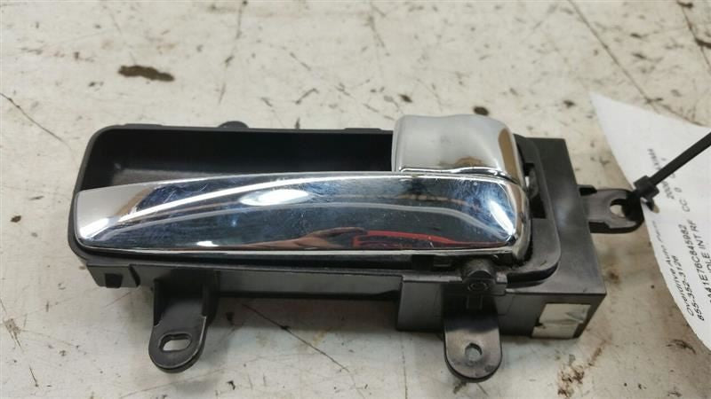 Nissan Maxima Door Handle Right Passenger Front Interior Inside Inner 2006 2007