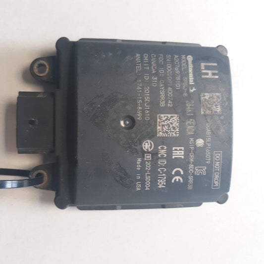 Driver Left Camera Projector Radar Unit Blind Spot Alert Fits 20-21 Ni