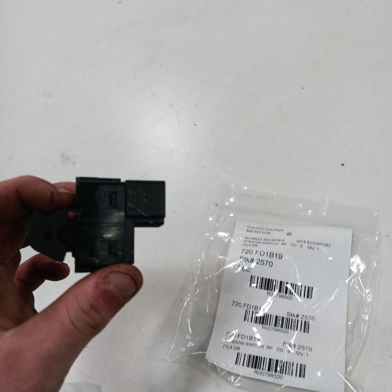 Ford Ecosport Power Window Switch Right Passenger Front 2018 2019 2020