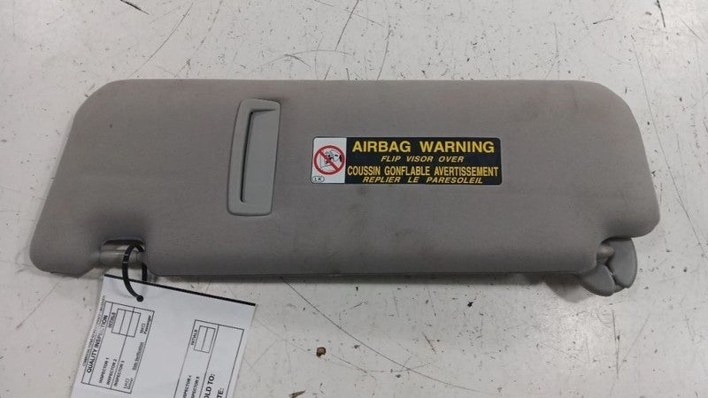Passenger Right Sun Visor Shade Illuminated Fits 07-09 LEXUS LS460 OEM