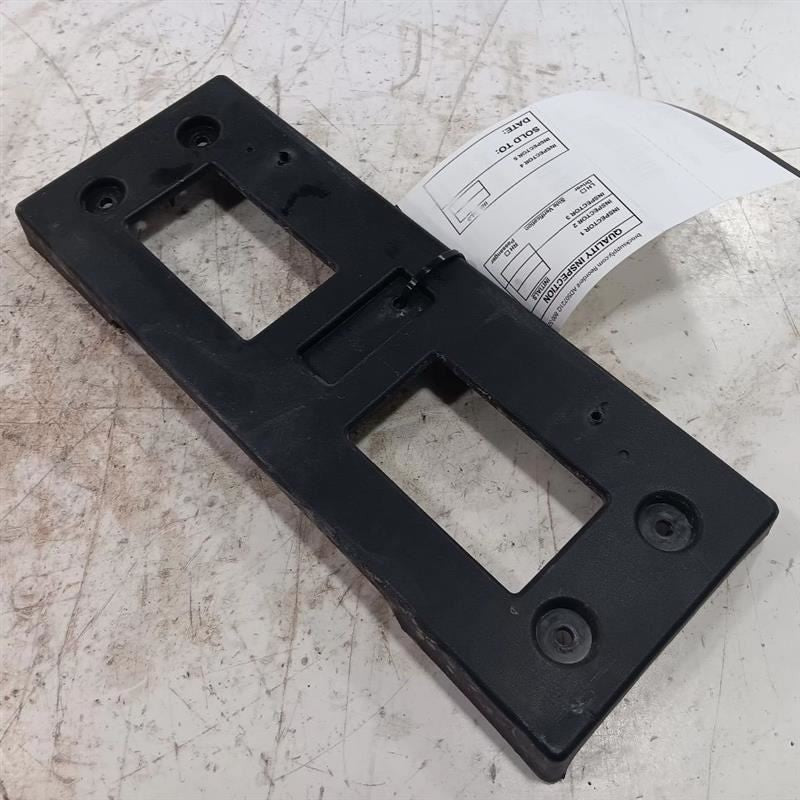Kia Soul License Holder Front Bracket Mount Plate Frame  2017 2018 201
