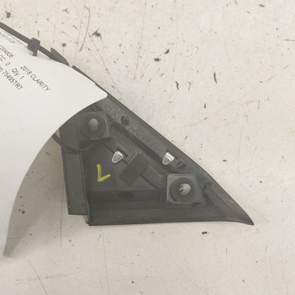Honda Clarity Driver Left Front Fender Corner Trim {75495TRT} 2018 201