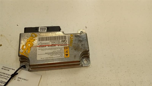 Computer Control Module Opt Asf 09-10 Chevy Cobalt