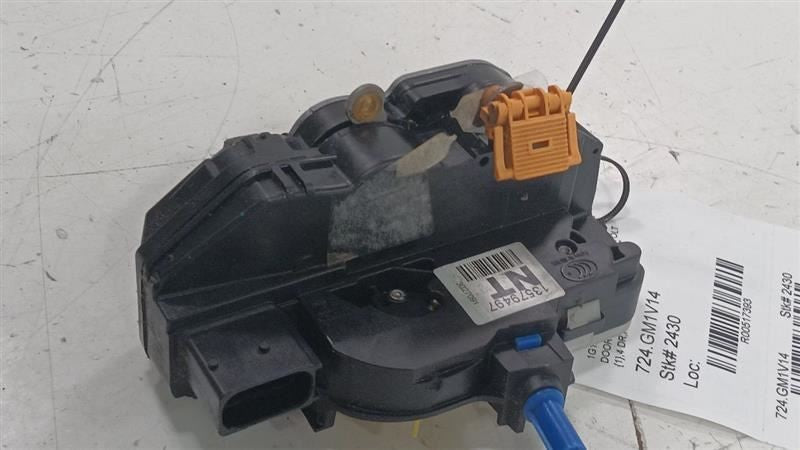 Chevy Volt Door Latch Lock Left Driver Front  2011 2012 2013 2014 2015