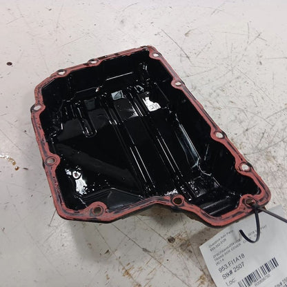 Fiat 500 Transmission Housing Side Cover Plate 2018 OEM