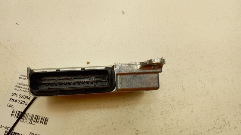 Computer Control Module Opt Asf 09-10 Chevy Cobalt