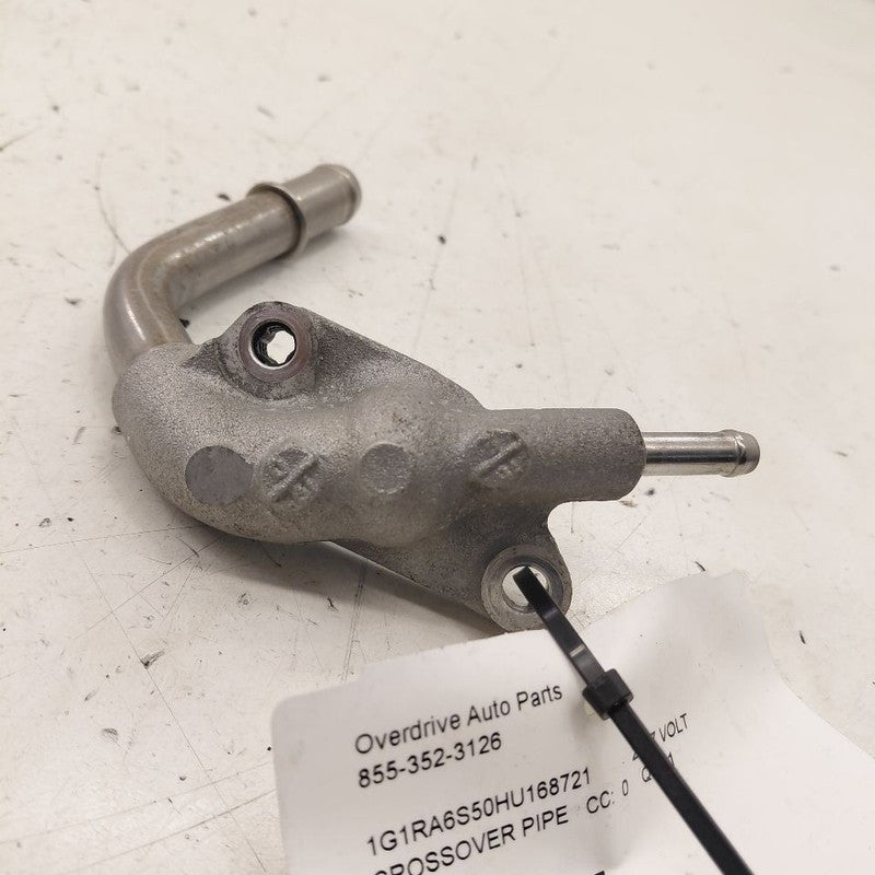 Chevy Volt Coolant Line Crossover Pipe  1.5 2016 2017 2018 2019