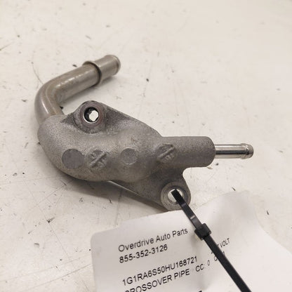Chevy Volt Coolant Line Crossover Pipe  1.5 2016 2017 2018 2019