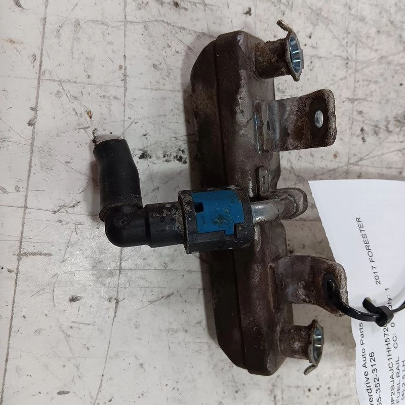 Subaru Forester Driver Left Side Fuel Rail Injection Injector Mount Ba