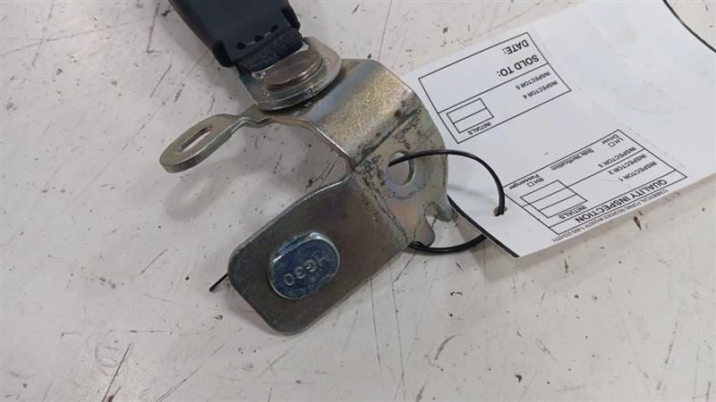 Lexus LS460 Seat Belt Buckle Latch Left Rear Back  2007 2008 2009