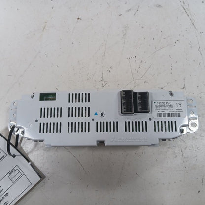 Temperature Control Heat Heater AC Switch Fits 20 Mitsubishi Outlander