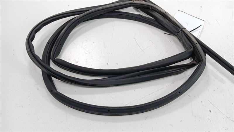 Honda Insight On Door Seal Rubber Right Passenger Rear Back 