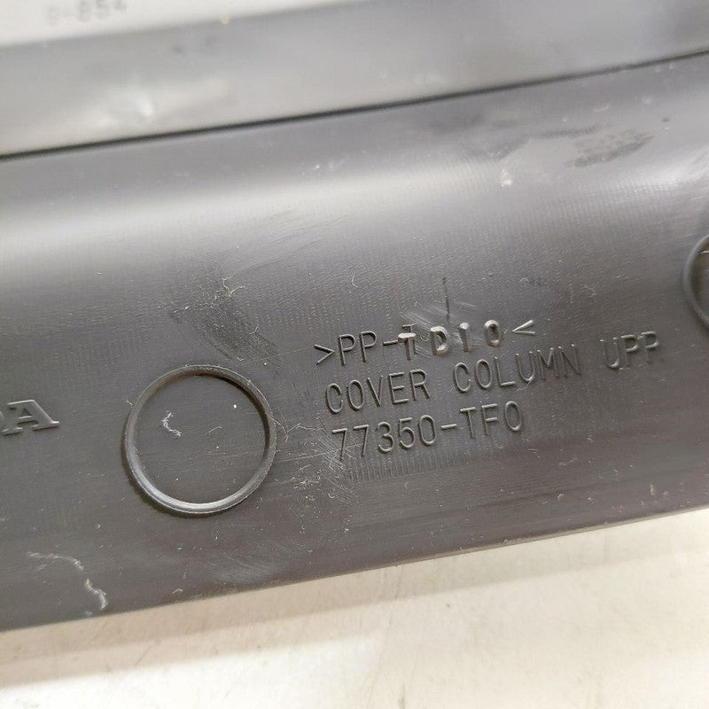 Honda CR-Z Steering Column Trim Cover Shell  2015 2014 2013