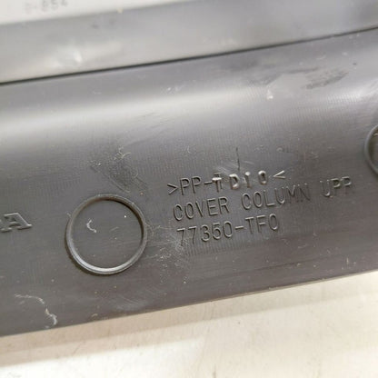Honda CR-Z Steering Column Trim Cover Shell  2015 2014 2013