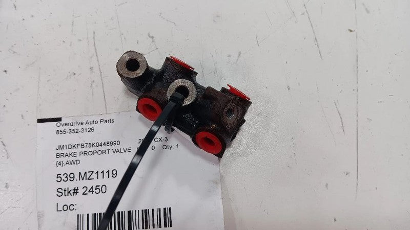 Mazda CX-3 Brake Proportioning Valve  2019 2020 2021 2022 OEM