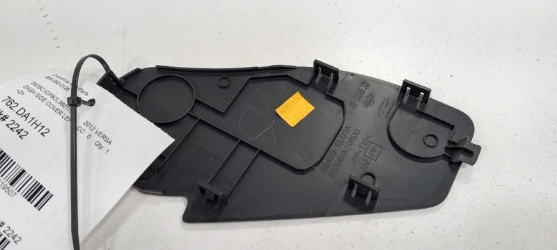 Nissan Versa Dash Side Cover Left Driver Trim Panel 2009 2010 2011 201