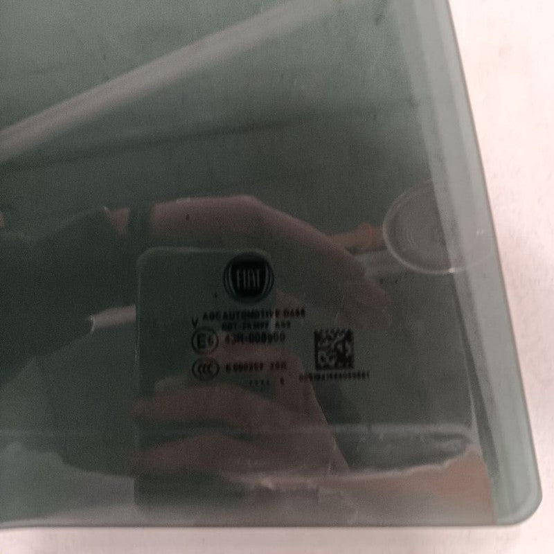 Passenger Right Rear Door Glass Window X Model W/ Privacy Tint 16-17 FIAT 500