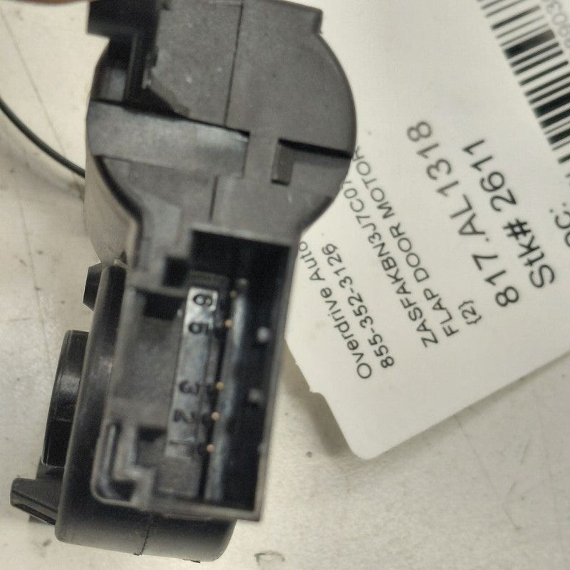 Alfa Romeo Stelvio Flap Door Motor Heater AC Door Actuator  2018 2019 