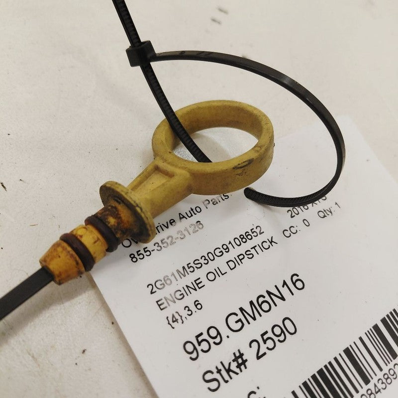 Cadillac XTS Engine Oil Dipstick      3.6 2016 2017 2018