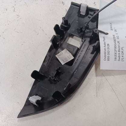Acura ILX Window Switch Bezel Left Rear 2016 2017 2018