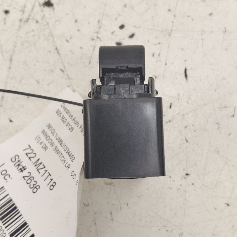 Mazda 6 Window Switch Power Left Driver Rear  2018 2019 2020 2021