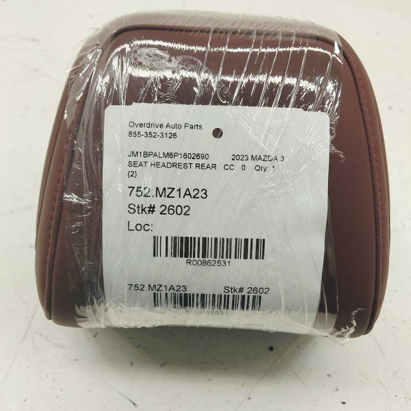 Mazda 3 Seat Headrest Rear Back Seat Head Rest  2023 2022 2021