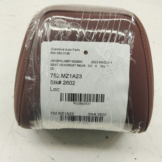 Mazda 3 Seat Headrest Rear Back Seat Head Rest  2023 2022 2021