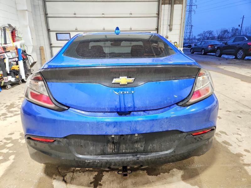 Chevy Volt Door Handle Right Passenger Rear Interior Inside  2016 2017
